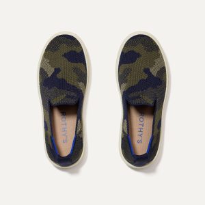 The Kids Sneaker - Spruce Camo
