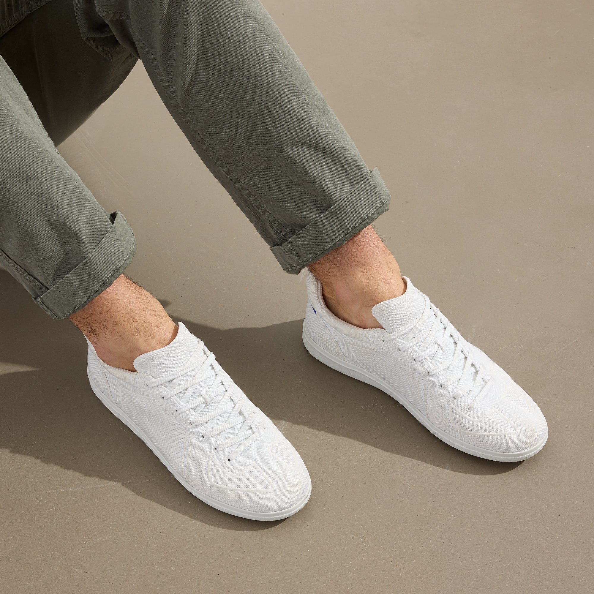The RS01 Sneaker - White - Image 2