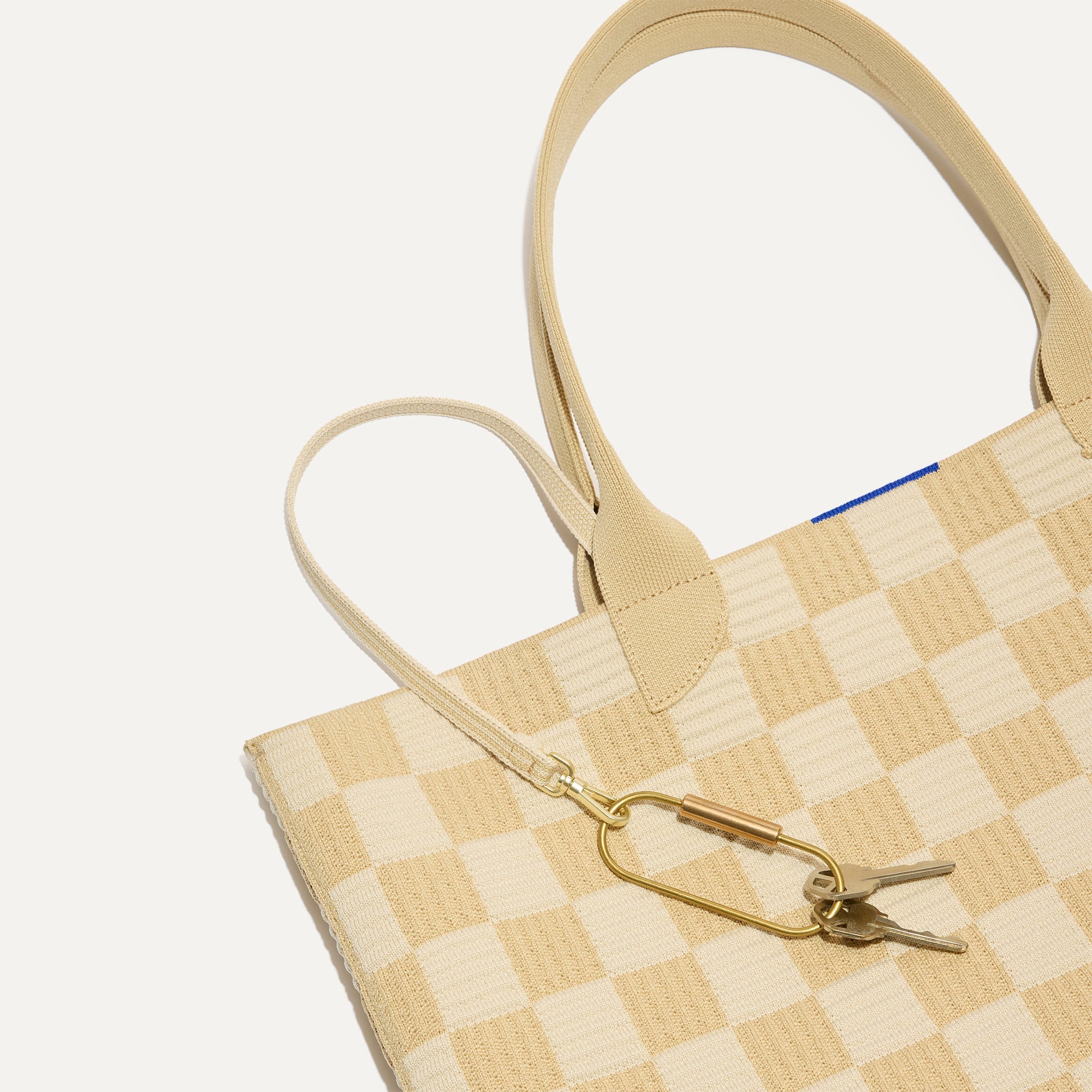 The Lightweight Tote - Checker Sand - Image 6
