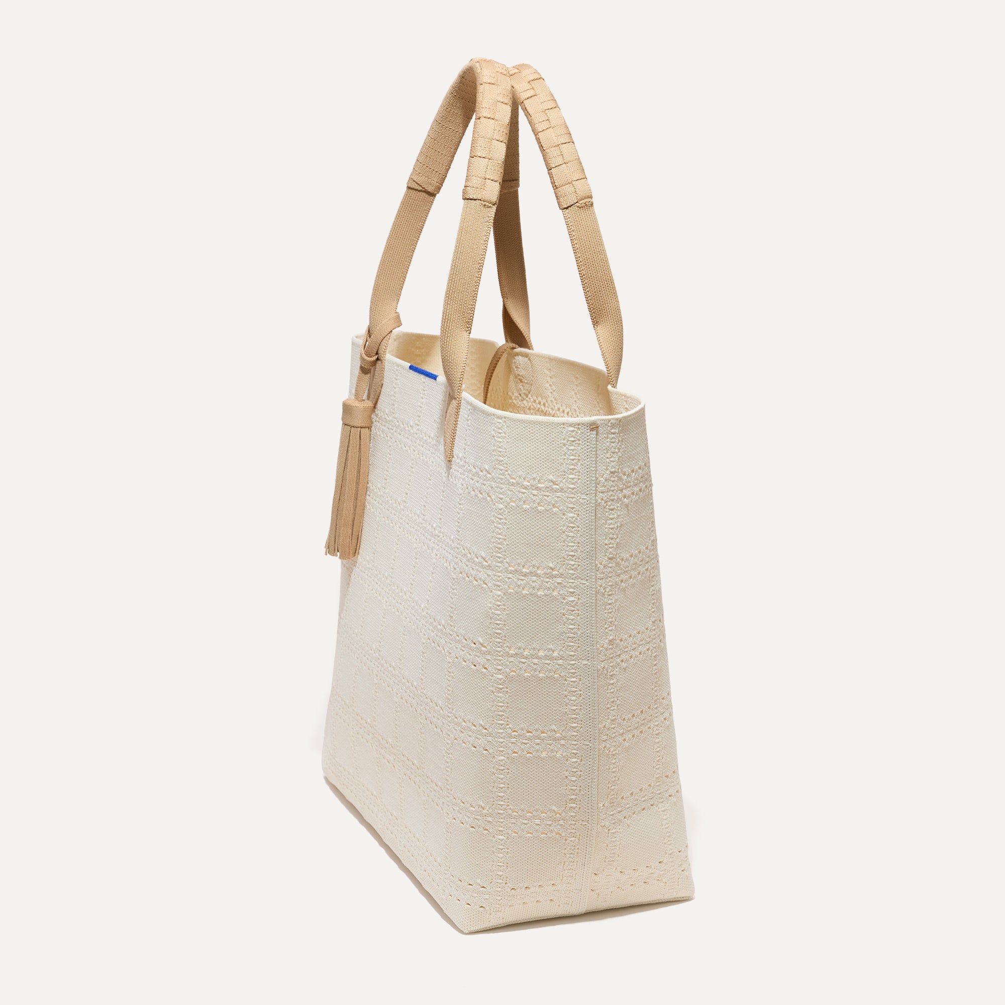 The Lightweight Tote - Ivory Perf - Image 5