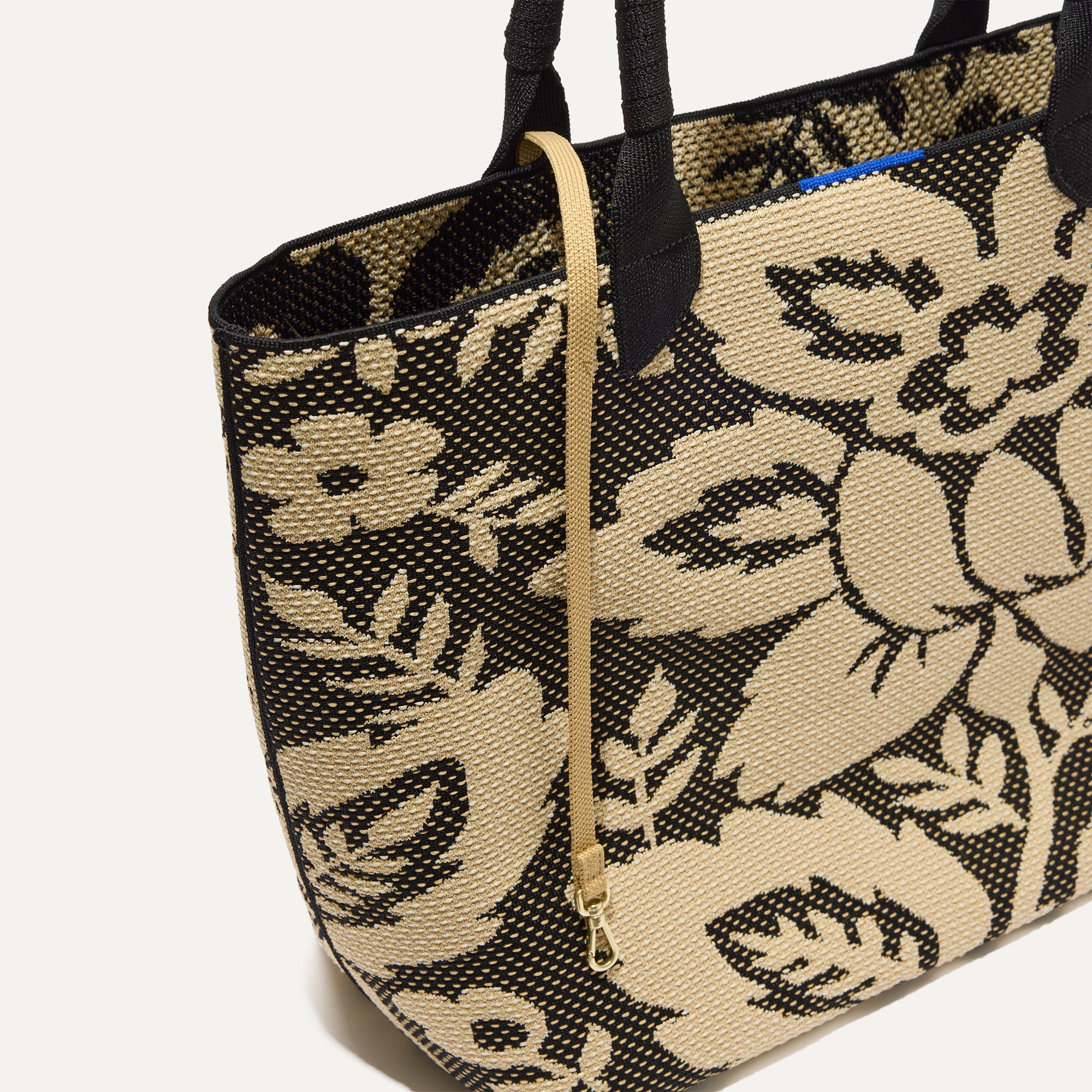 The Lightweight Tote - Jardin Black - Image 6