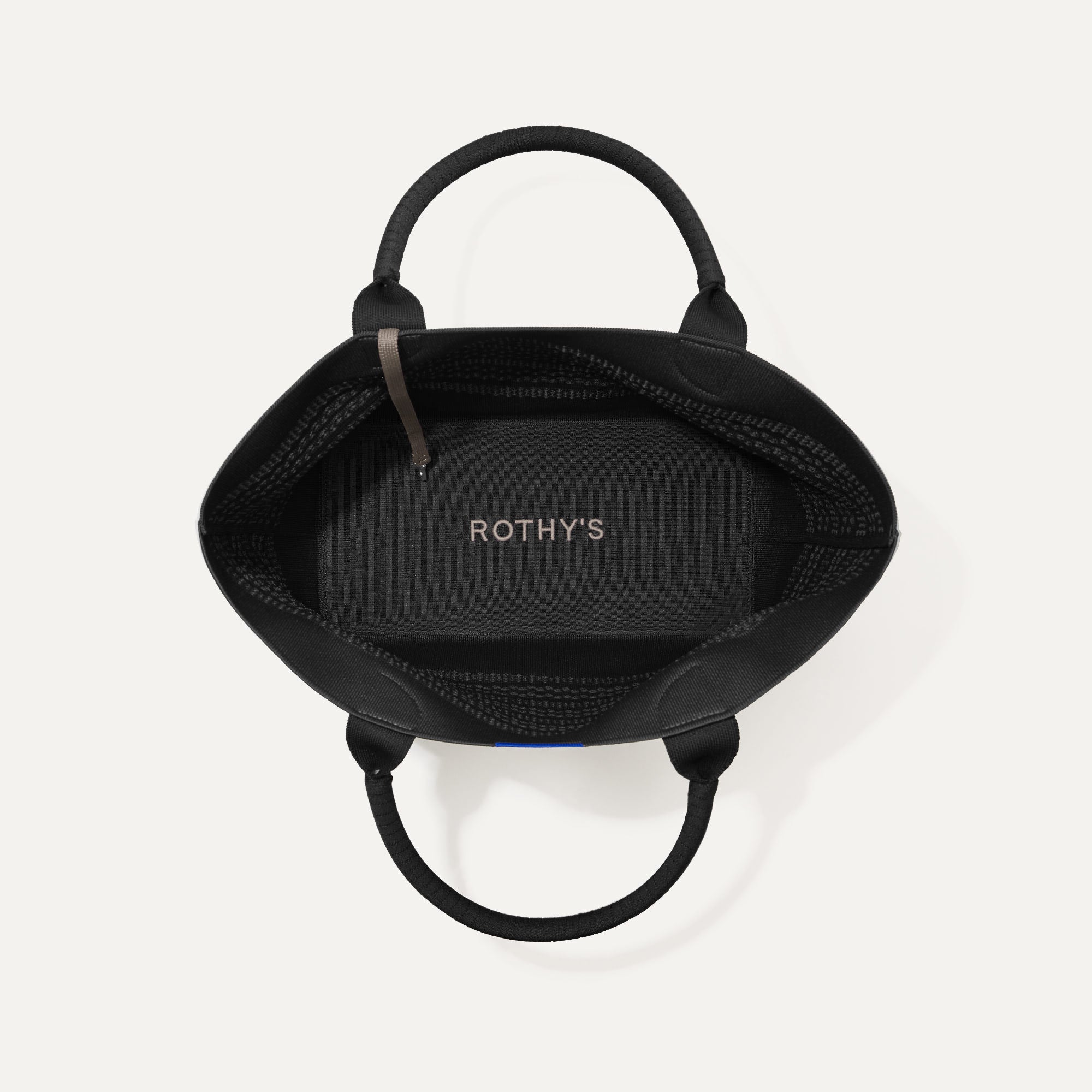 The Lightweight Tote - Black Crochet - Image 8