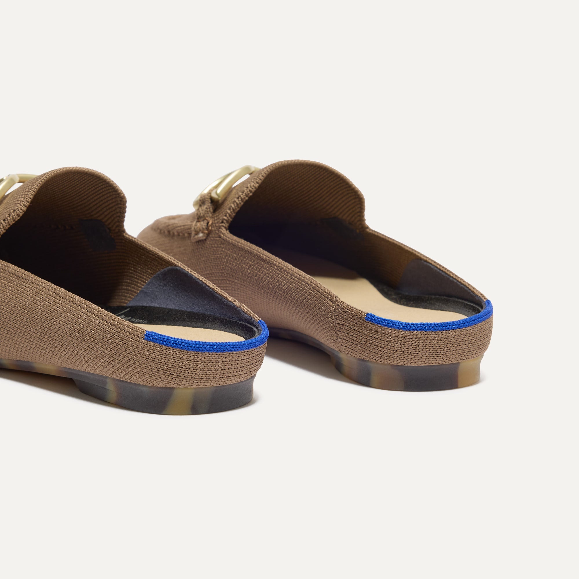 The Double Bit Loafer Mule - Portobello - Image 6