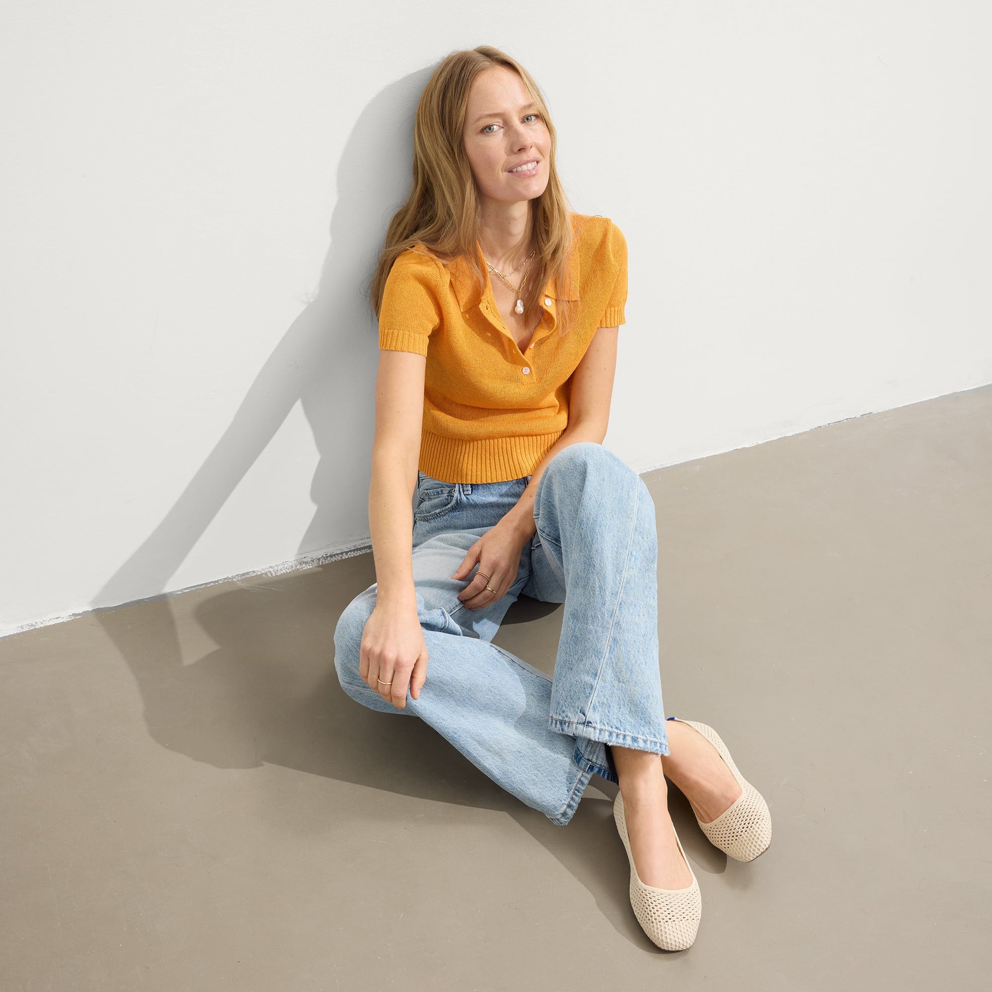 The Max Square - Off White Mesh - Image 4