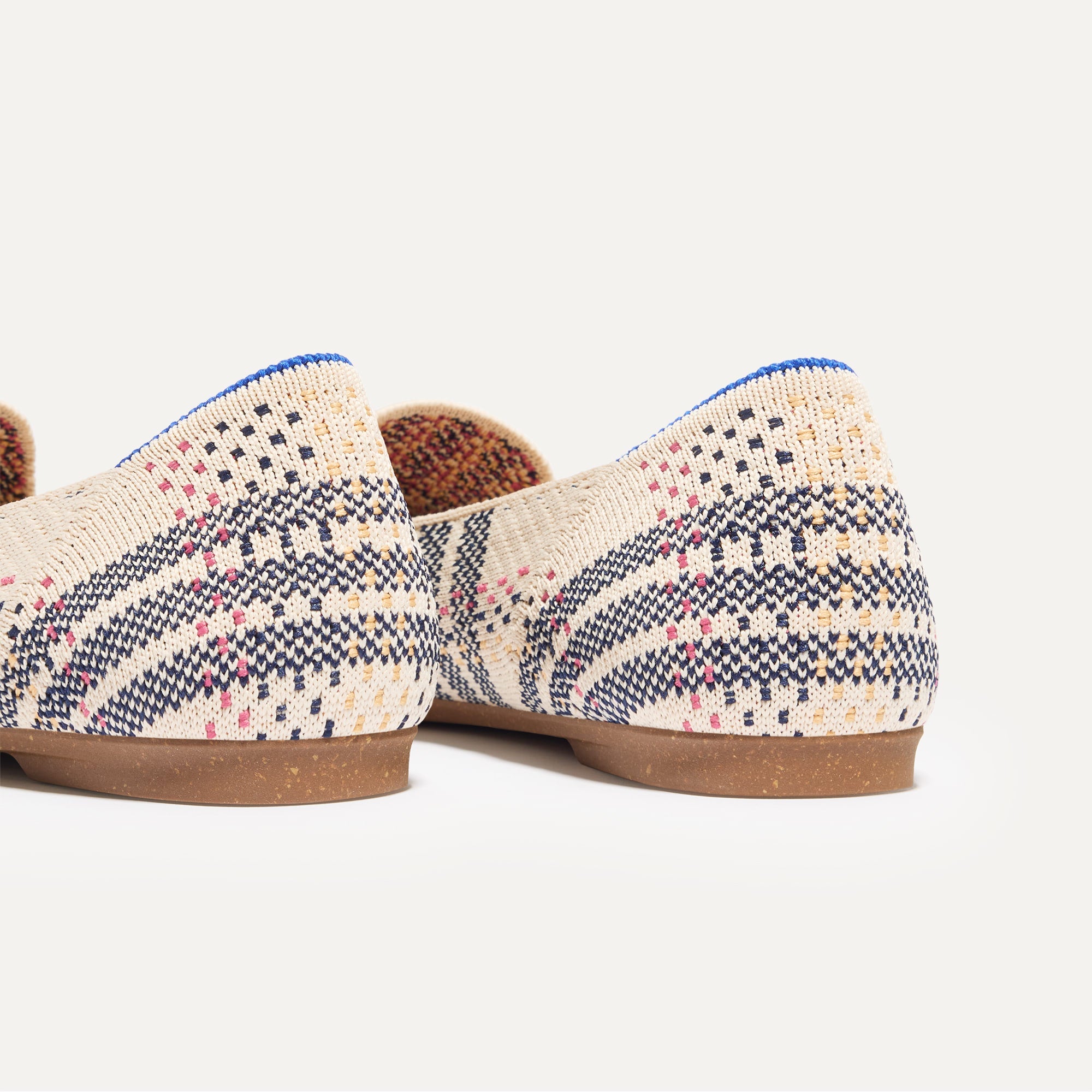 The Almond Tassel Loafer - Spring Plaid - Image 5