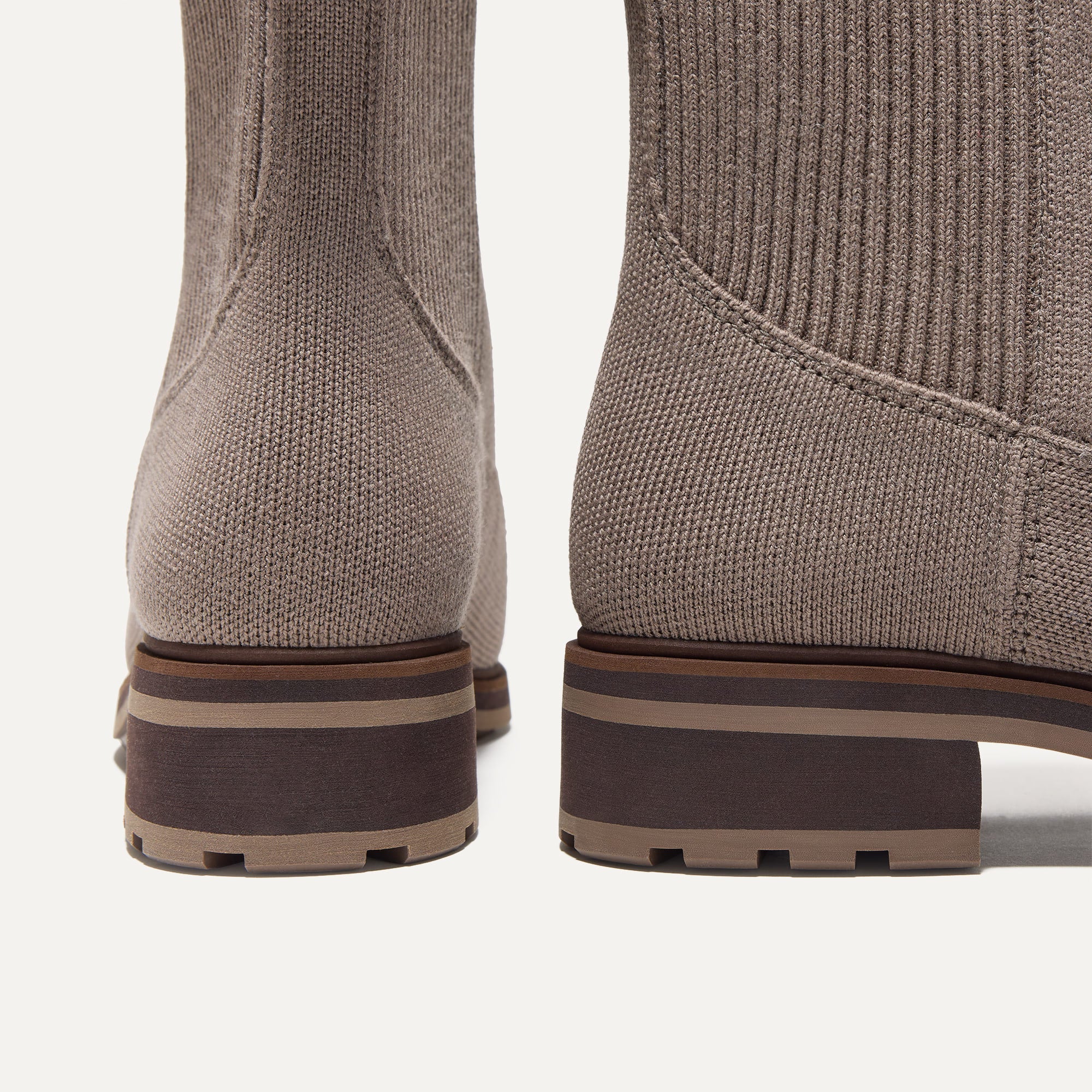 The Cozy Laced Lug Boot - Sparrow - Image 9