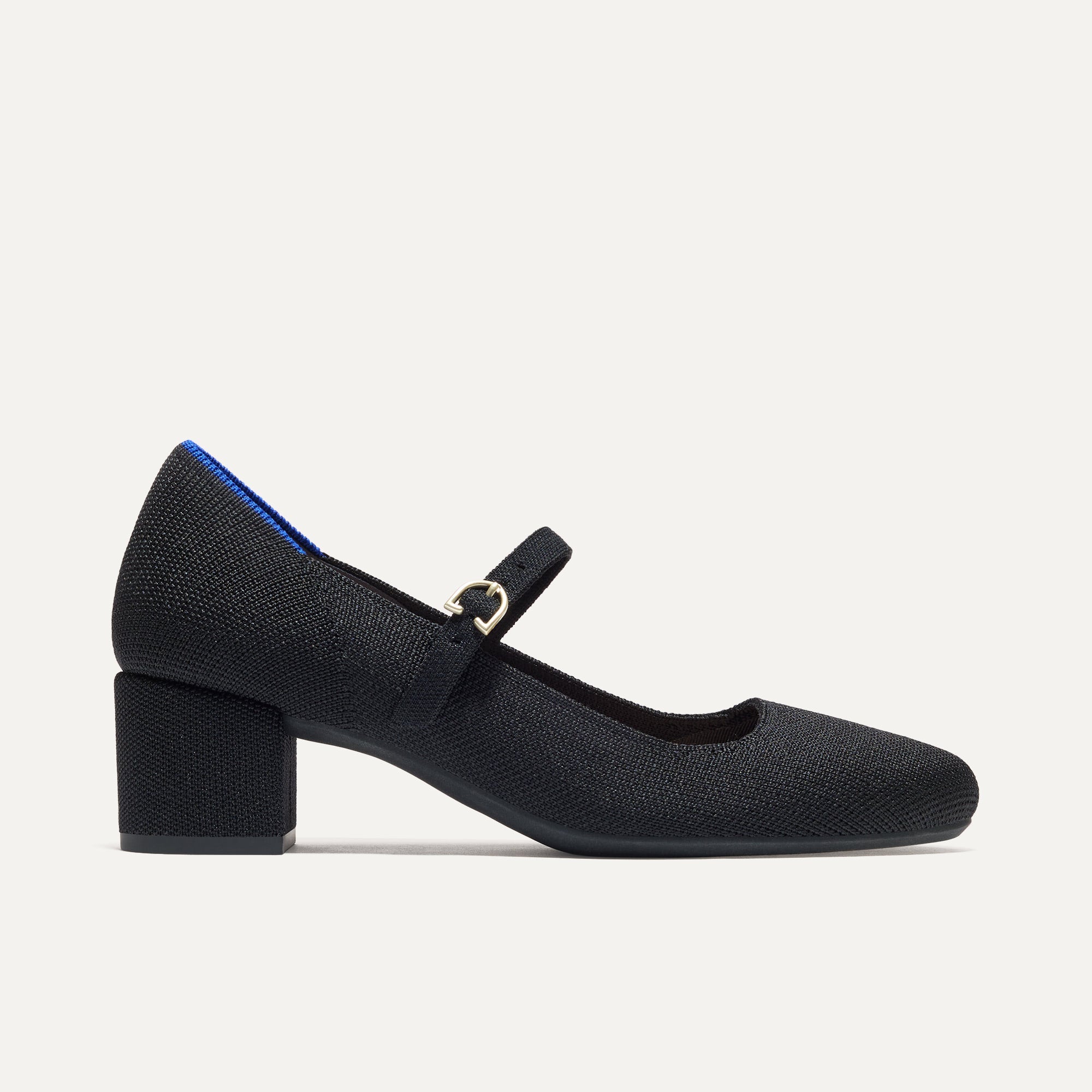 The Mary Jane Heel - Black - Image 4