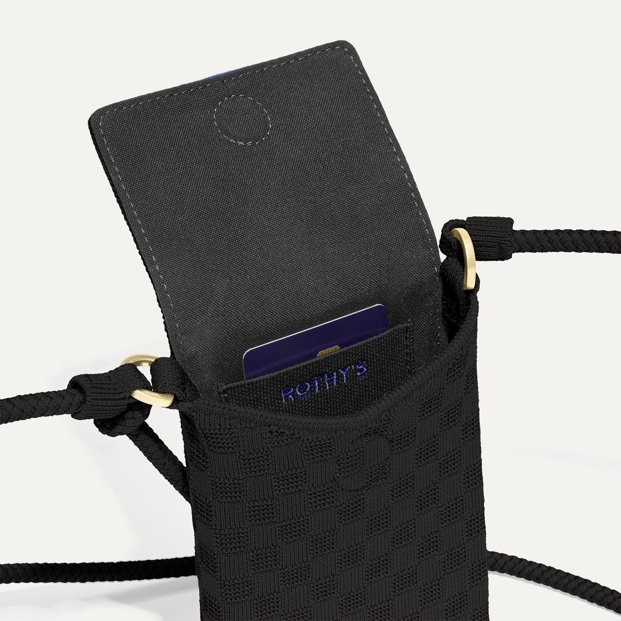 The Phone Crossbody - Black Sand - Image 6