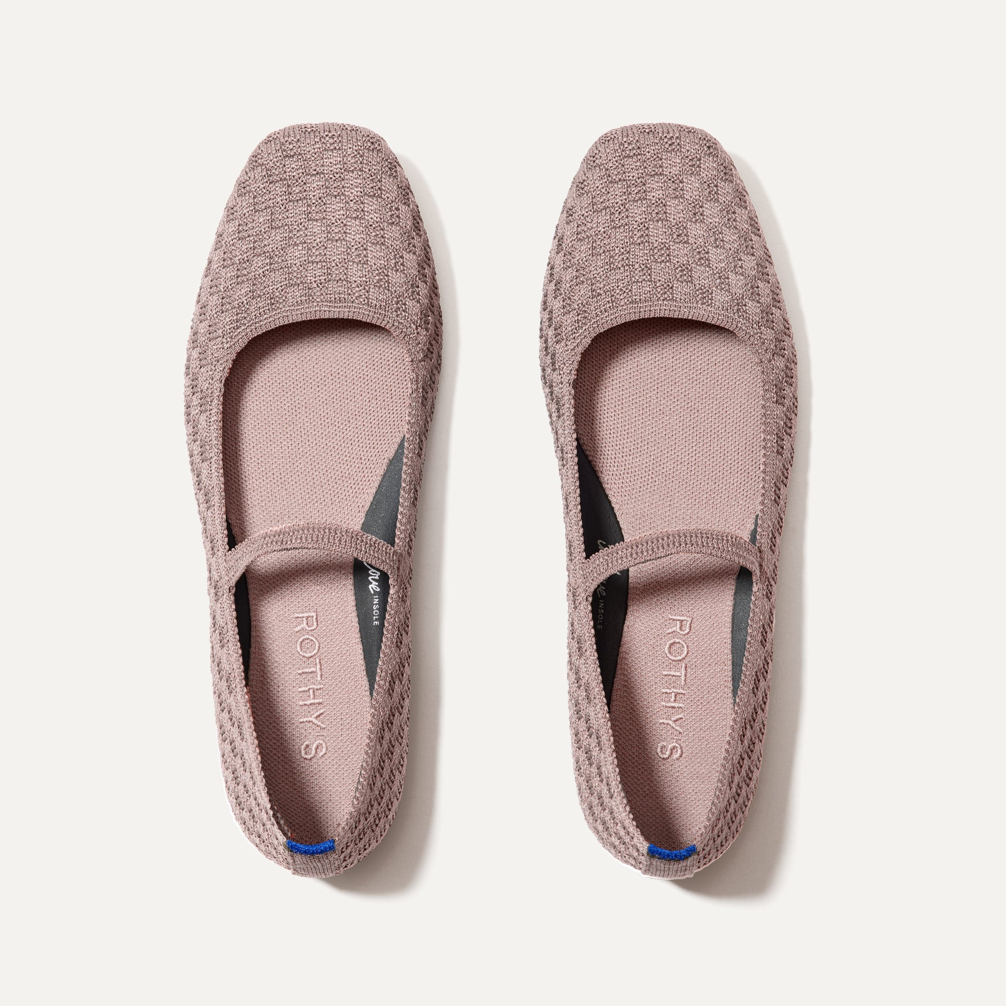 The Max Square Mary Jane - Dusty Lilac Basketweave