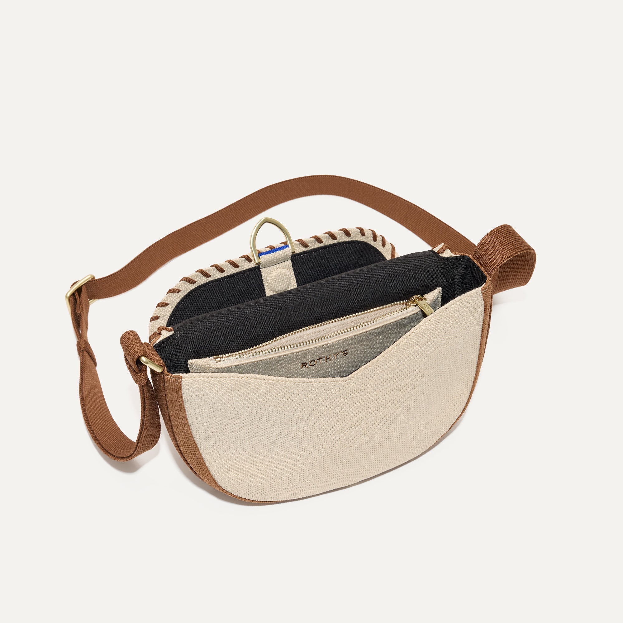 The Saddle Bag - Flat White - Image 6