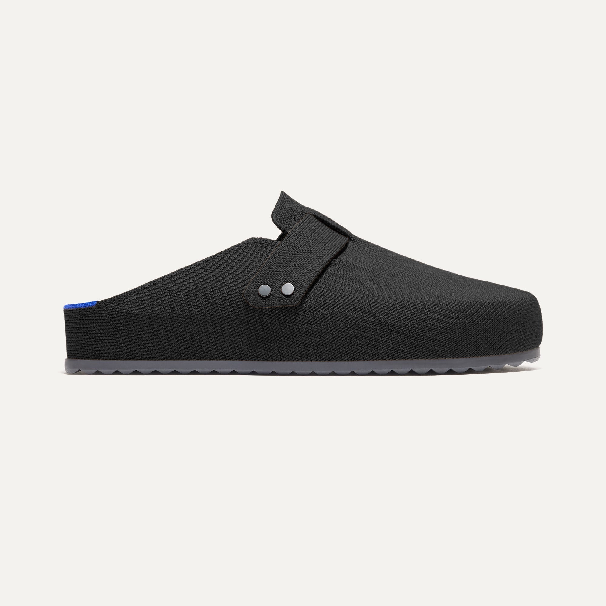 The Men's Clog - Soft Black
