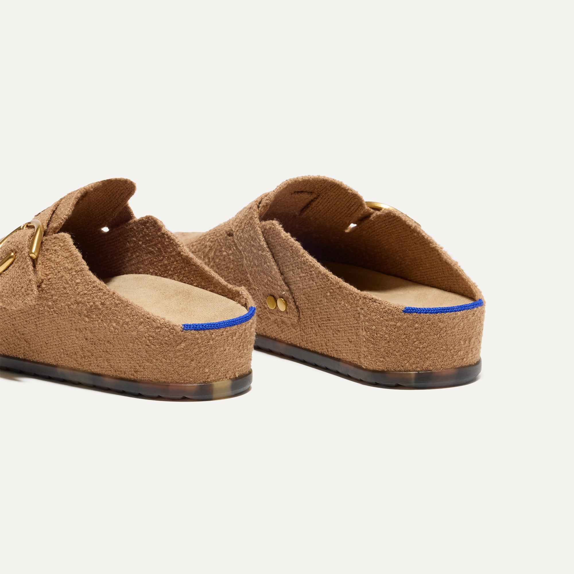 The Buckle Clog - Wren Bouclé - Image 2