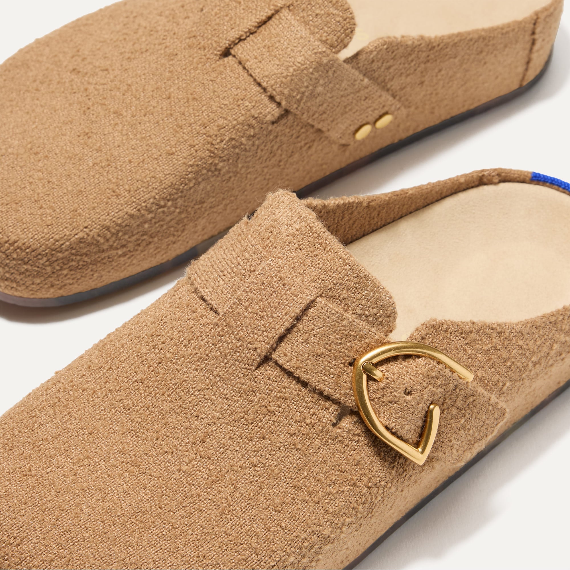 The Buckle Clog - Wren Bouclé - Image 4