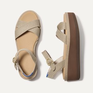 The Criss?CCross Lightweight Wedge Sandal - Aurora