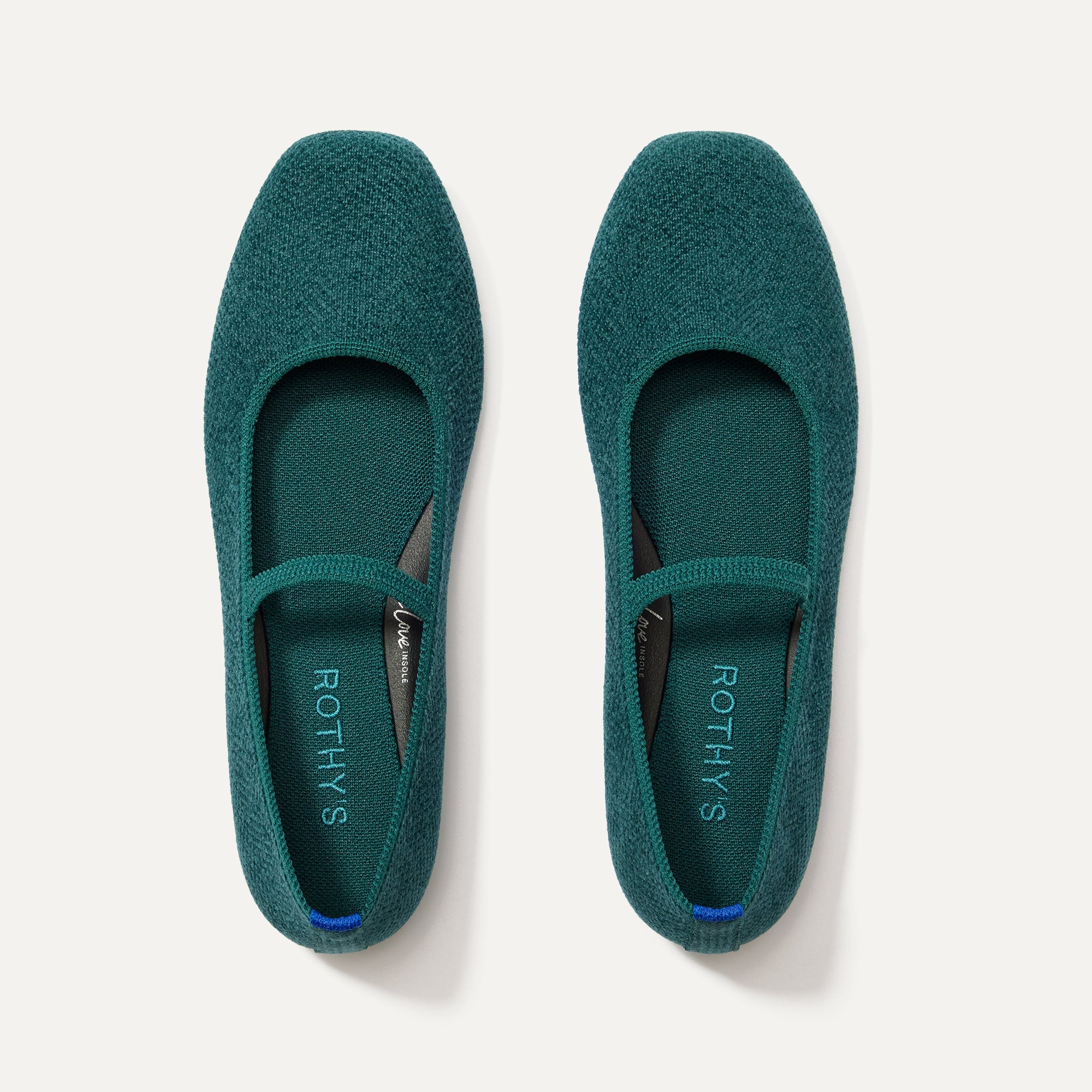 The ReVelvet™ Max Square Mary Jane - ReVelvet™ Everglade