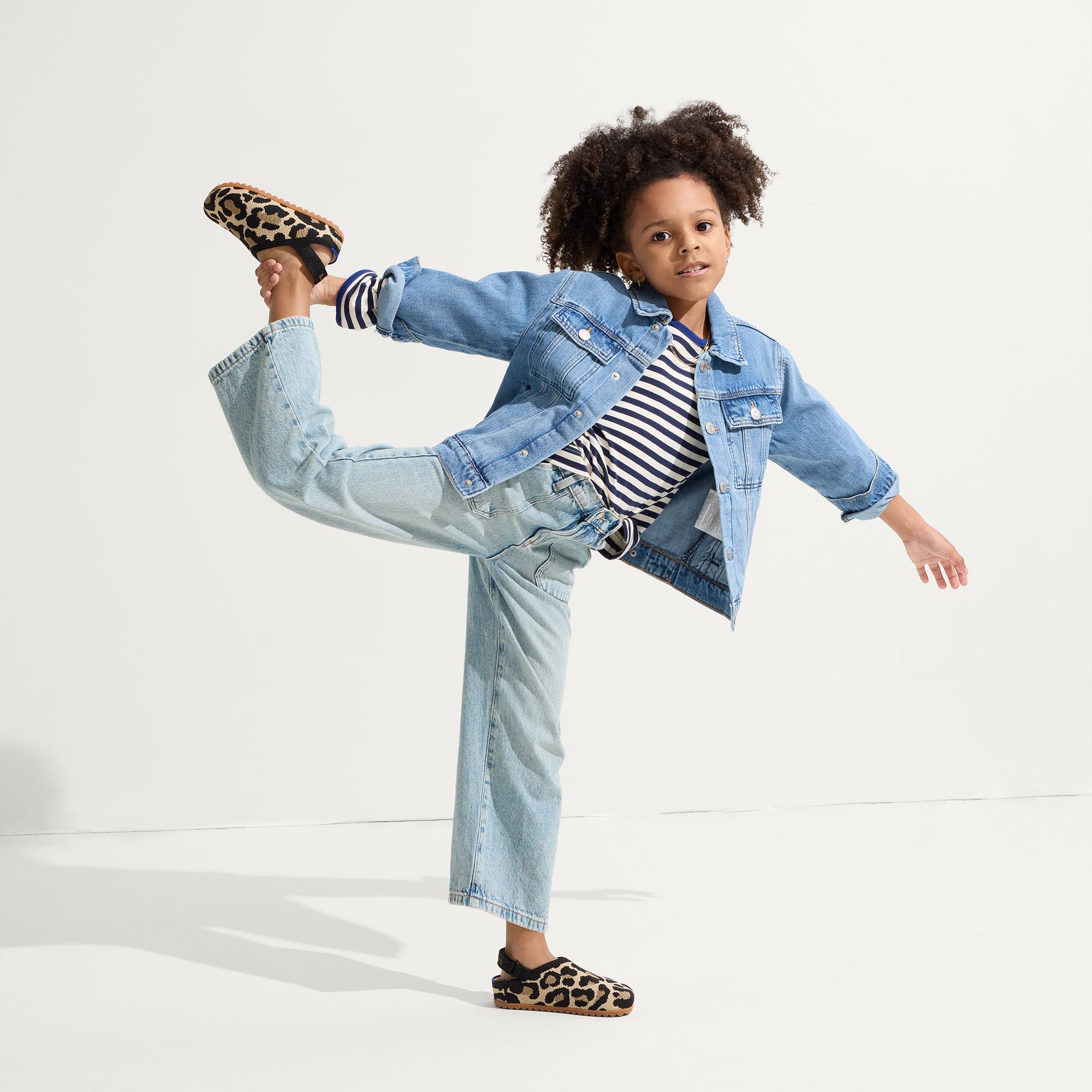 The Kids Clog - Desert Cat - Image 3