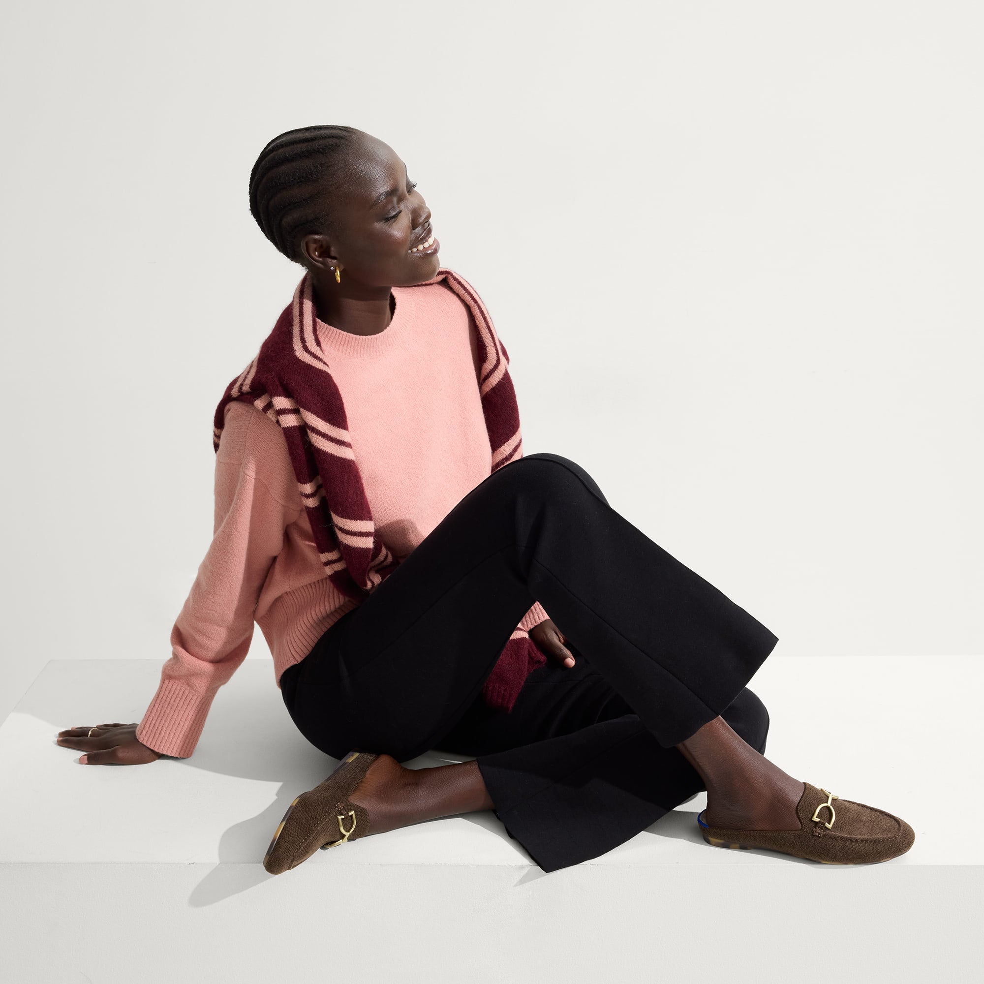 The ReVelvet™ Cozy Bit Loafer Mule - ReVelvet™ Bistro - Image 4