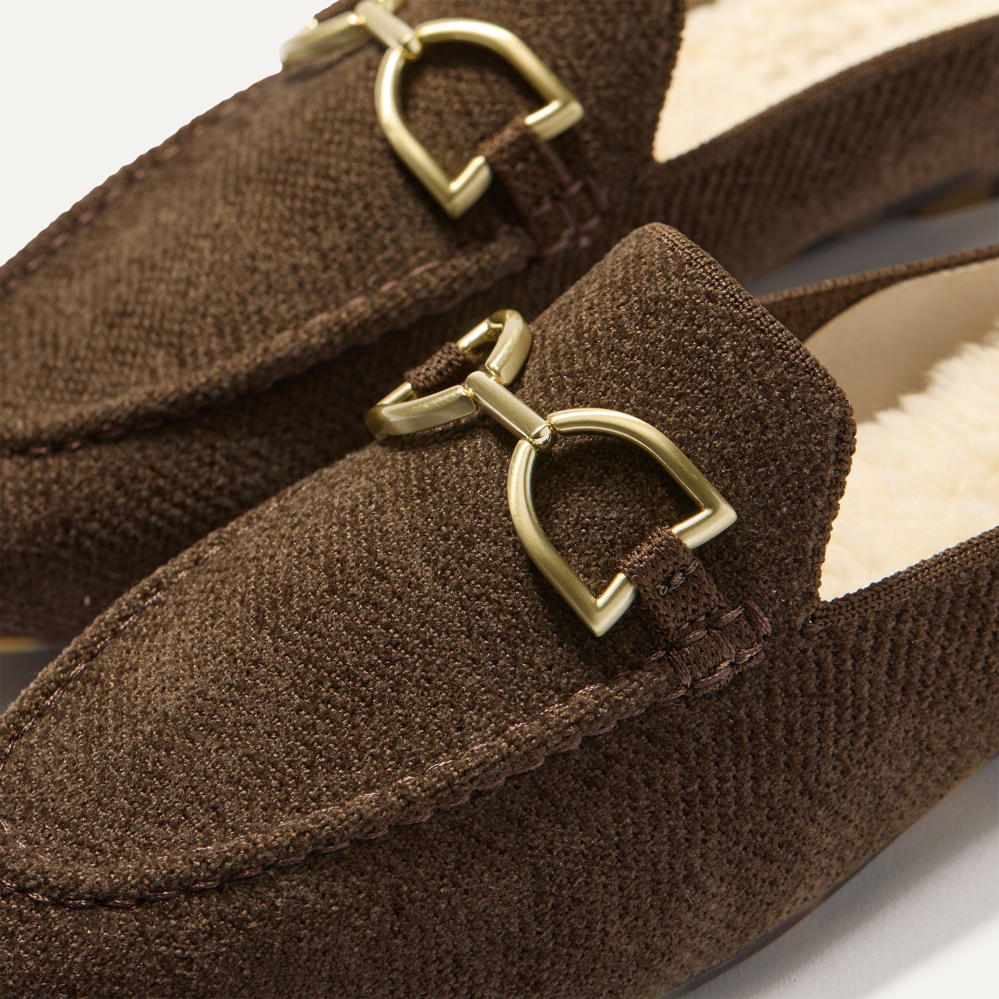 The ReVelvet™ Cozy Bit Loafer Mule - ReVelvet™ Bistro - Image 2