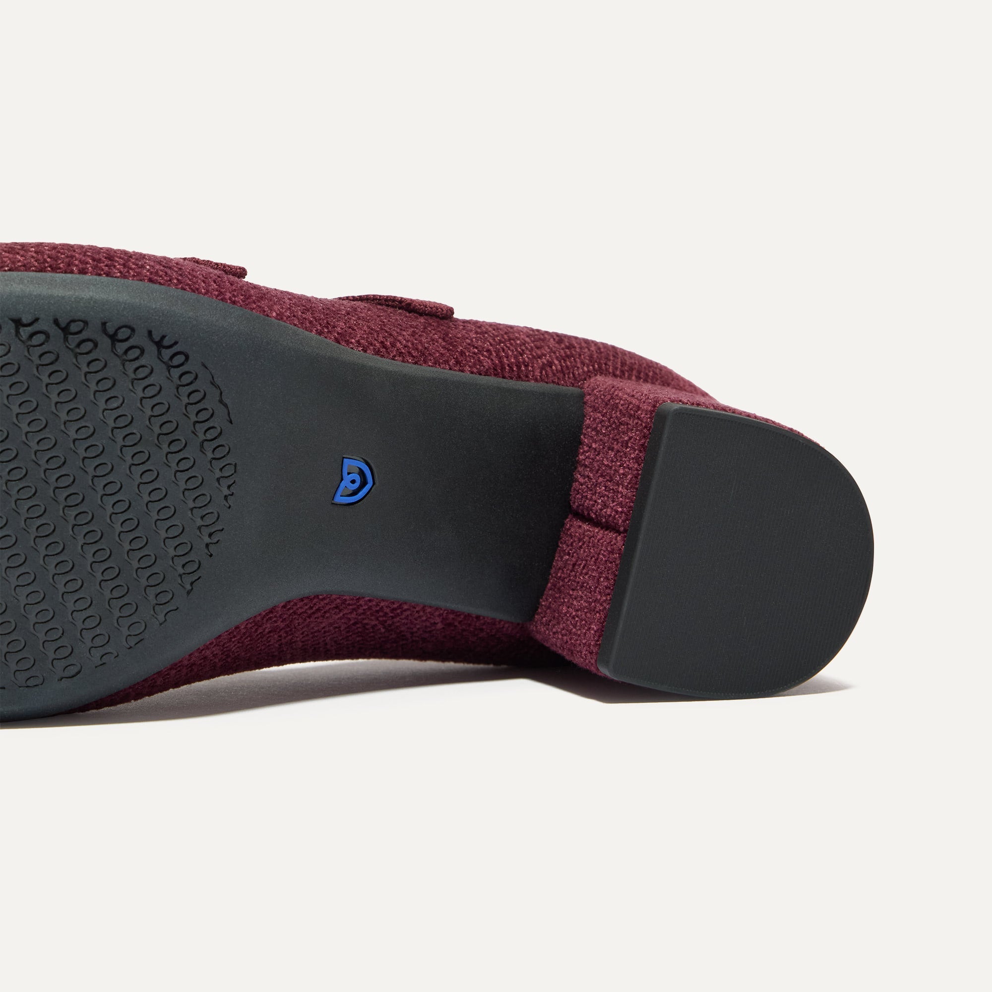 The ReVelvet? Double Buckle Mary Jane Heel - ReVelvet? Syrah - Image 6